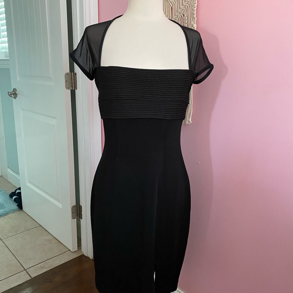 Black Bodycon Dress